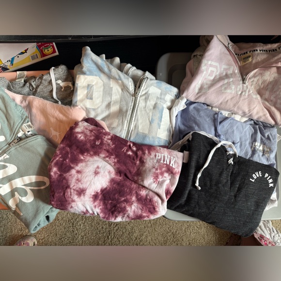 Victorias Secret PINK Bundle - Picture 1 of 8